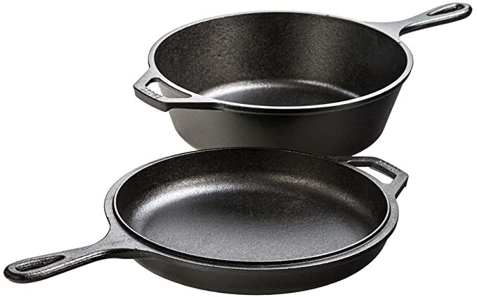 Lodge Combo Cooker Cast Iron
