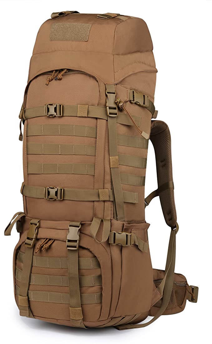 Mardingtop 65L-65-10L Molle Hiking Internal Frame Backpacks