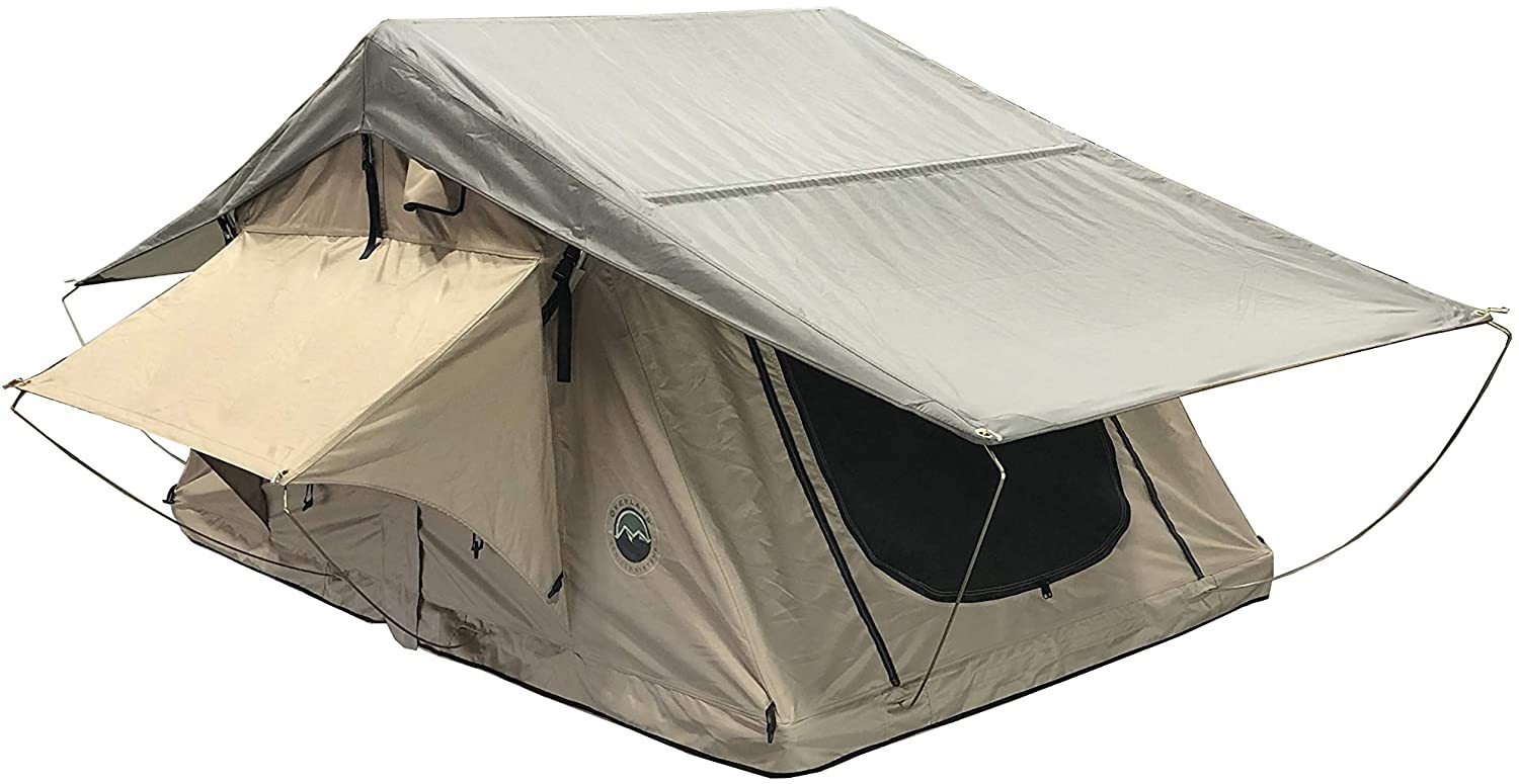 TMBK 3 Person Roof Top Tent with Rain Fly